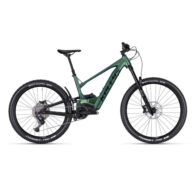Celoodpružené elektrokolo Kellys Theos R30 P 820Wh 29"/27,5" - model 2025 - Magic Green - Magic Green