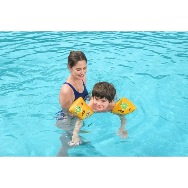 Inflatable Armbands Bestway Step C 25 x 15 cm