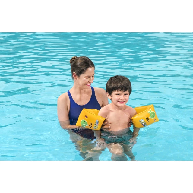 Inflatable Armbands Bestway Step C 25 x 15 cm