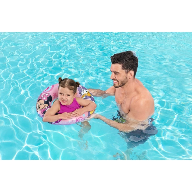 Bestway Minnie Swim Ring 56 cm Schwimmreifen