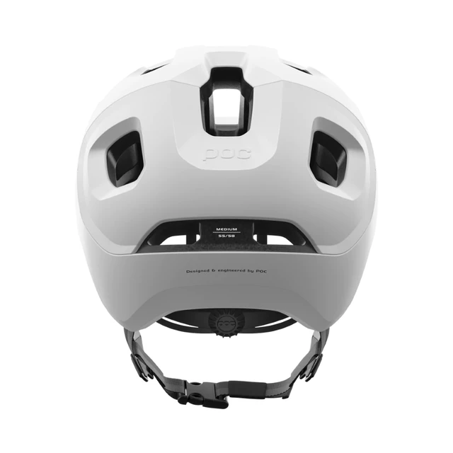 Cyklo prilba POC Axion - Hydrogen White Matt