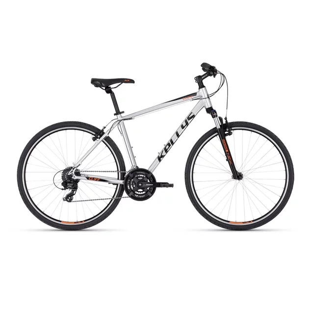 Pánské crossové kolo KELLYS Cliff 30 28" - model 2025 - chrome grey