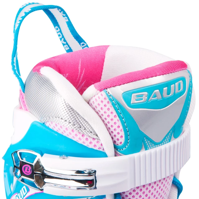 Ролери  Baud BD261 - розово и сиво
