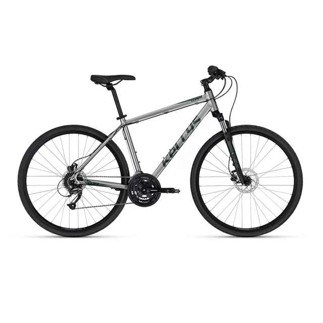 Pánské crossové kolo KELLYS CLIFF 90 28" - model 2025 - medium grey