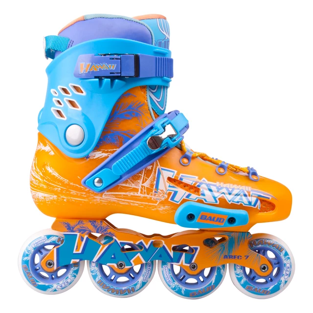 Inline Skates Baud BD276 - 39 - Blue-Orange