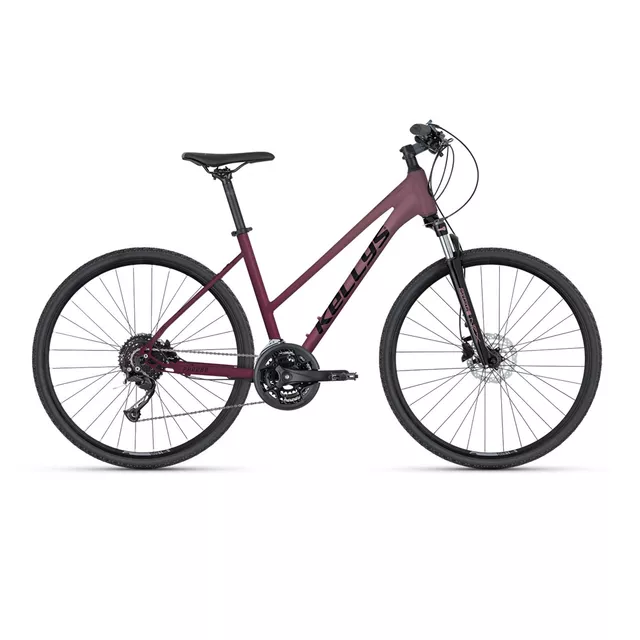 Dámské crossové kolo KELLYS PHEEBE 20 28" - model 2025 - Rosy Red