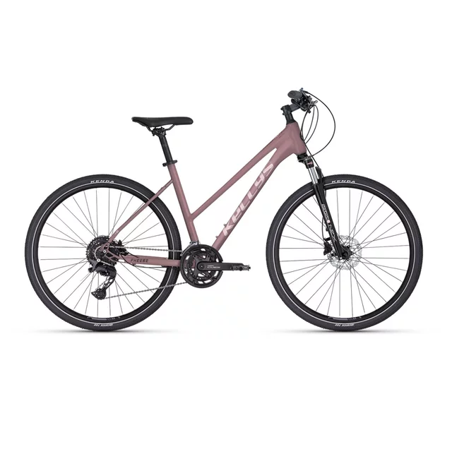 Dámské crossové kolo KELLYS PHEEBE 30 28" - model 2025 - Sky Blue - Rose Gold
