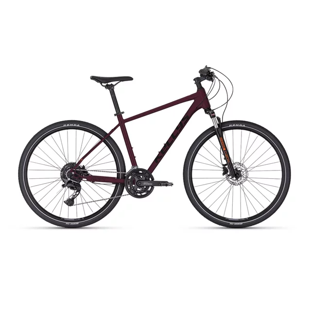 Crossové kolo KELLYS PHANATIC 30 28" - model 2025 - Dark Plum