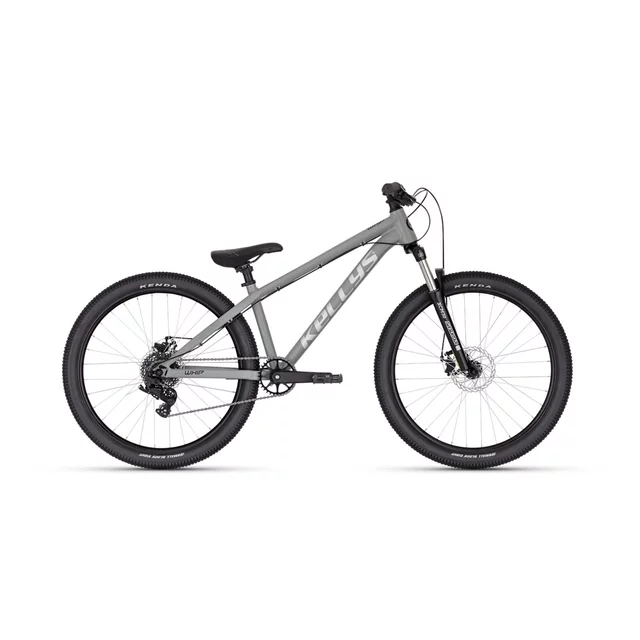 Dirtové kolo KELLYS WHIP 10 DX 26" - model 2025 - Mineral Teal - Moonstone Grey