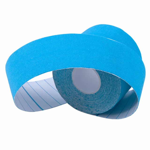 Kinesiology Tape Roll inSPORTline NS-60 - Beige - Blue