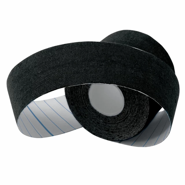 Kinesiology Tape Roll inSPORTline NS-60 - Blue - Black