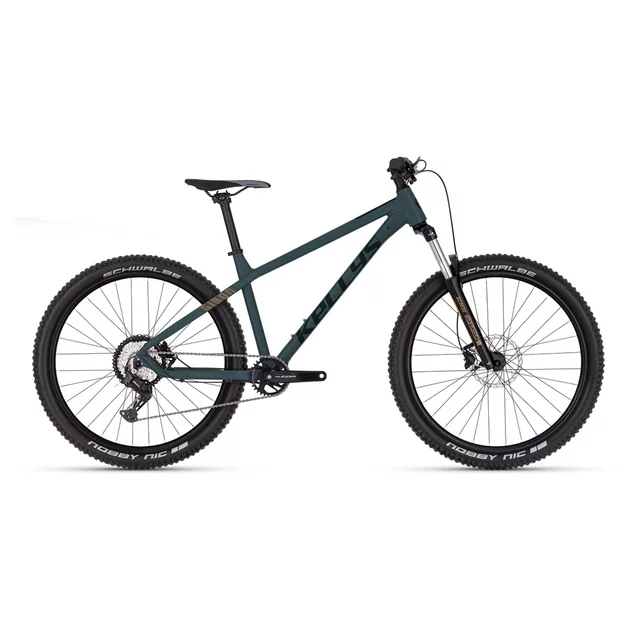 Horské kolo KELLYS GIBON 05 27,5" - model 2025 - Ebony Green