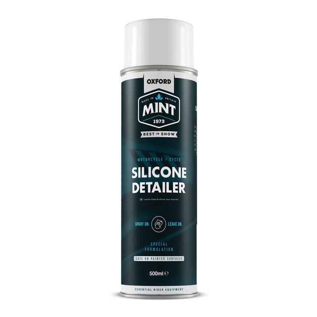 Műanyag és lakkozott felületápoló spray Mint Silicone Detailer 500 ml