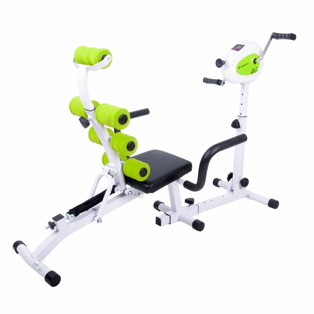 Poziomy rower treningowy rehabilitacyjny inSPORTline Gemra 3w1