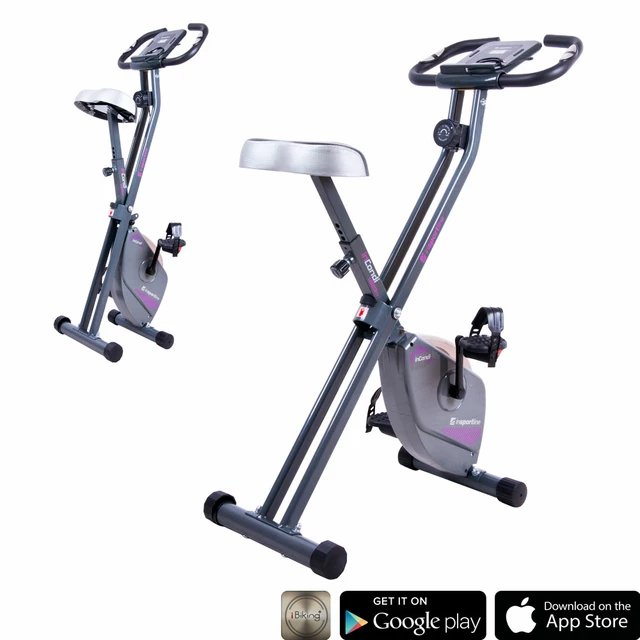 Foldable Exercise Bike inCondi UB20m