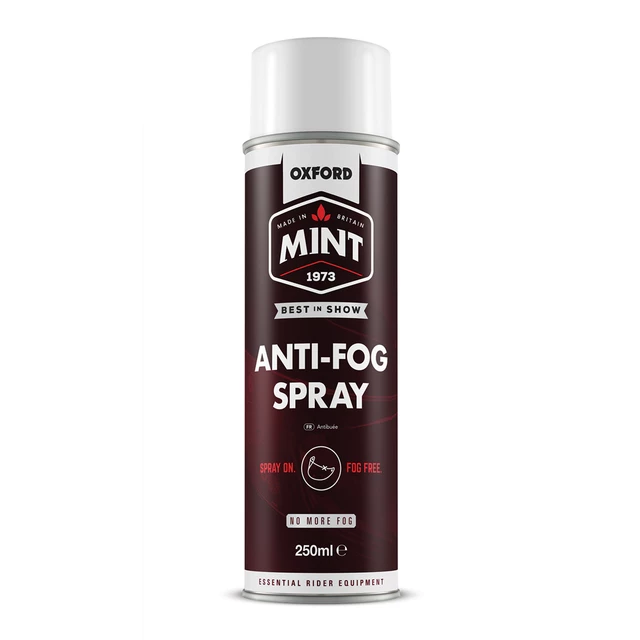 Anti-Fog Spray Mint 250ml with Applicator