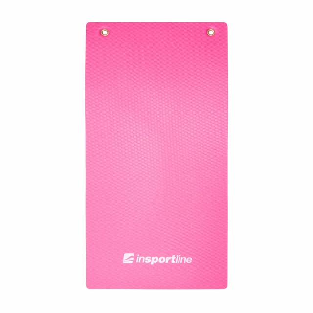 Exercise Mat inSPORTline Profi 100 cm - Pink (Red)