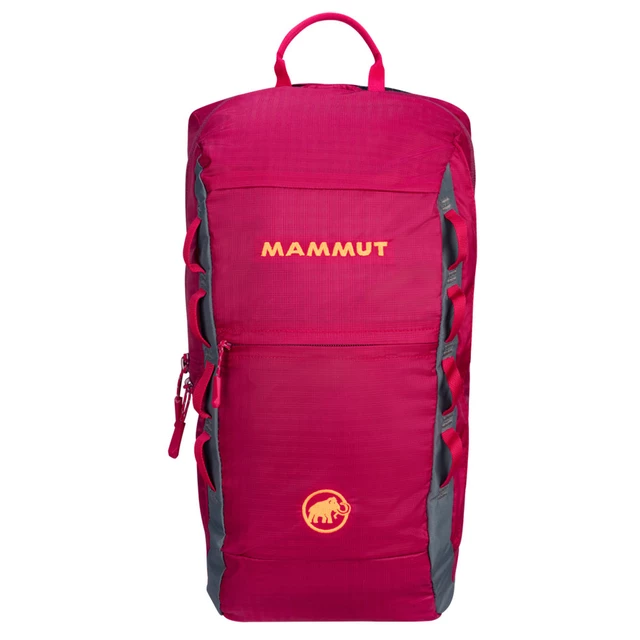 Mountaineering Backpack MAMMUT Neon Light 12 - Black Smoke - Magenta - Sundown