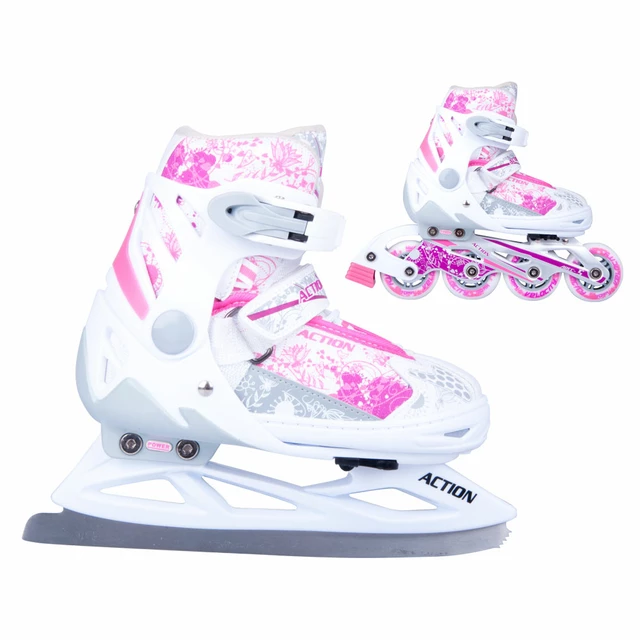 Skates 2in1 Action Pinkola