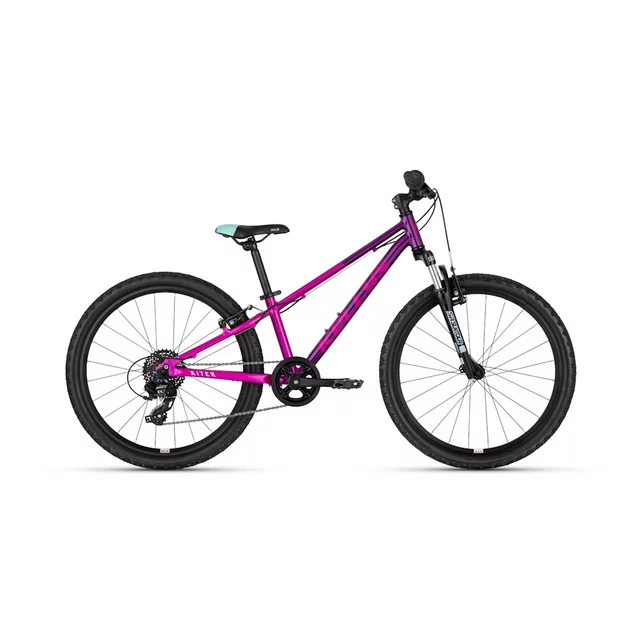Juniorské kolo KELLYS KITER 50 24" - model 2026 - Pink - Pink