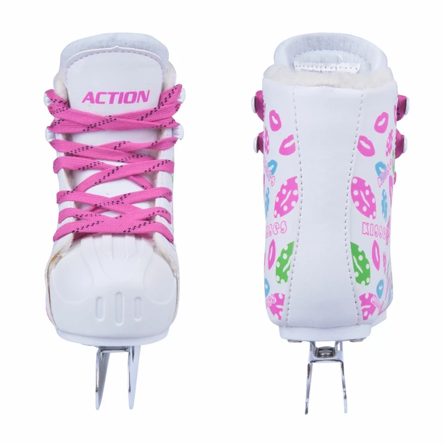 Die Kinder-Schlittschuhe Action Twing