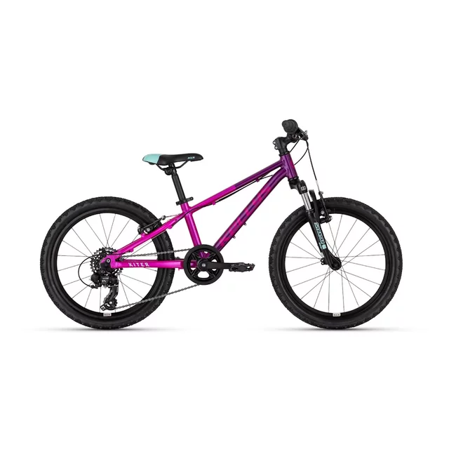 Dětské kolo KELLYS KITER 50 20" - model 2026 - Pink