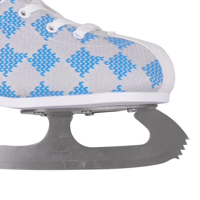 Women Ice Skates WORKER Blau - 38