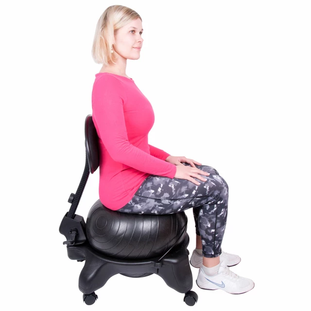 Balónová židle inSPORTline G-Chair - 2.jakost
