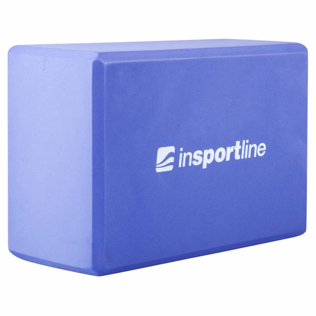 inSPORTline Bricky M Yoga Block - lila