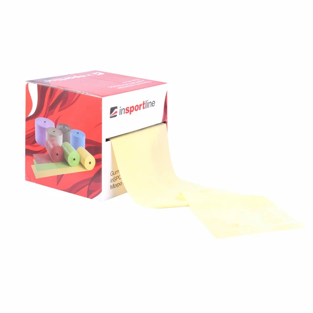 Гумен експандер inSPORTline Morpo Roll 45 X-Light