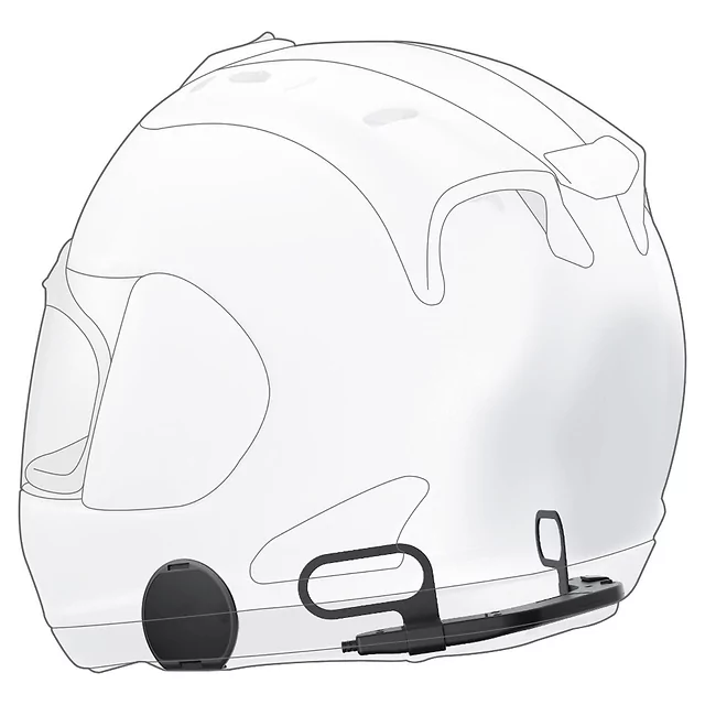 Interkom SENA 10U pro integrální přilby Arai (dosah 1,6 km)