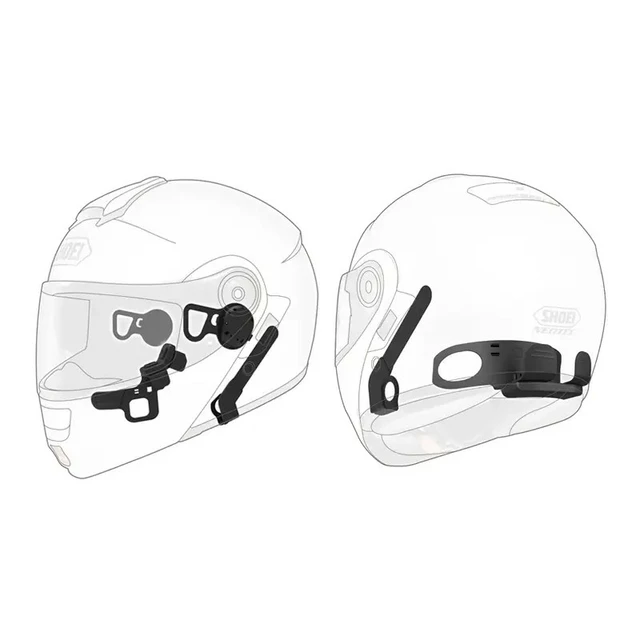 Bluetooth Headset SENA 10U for Shoei Neotec Helmet (1.6 km Range)
