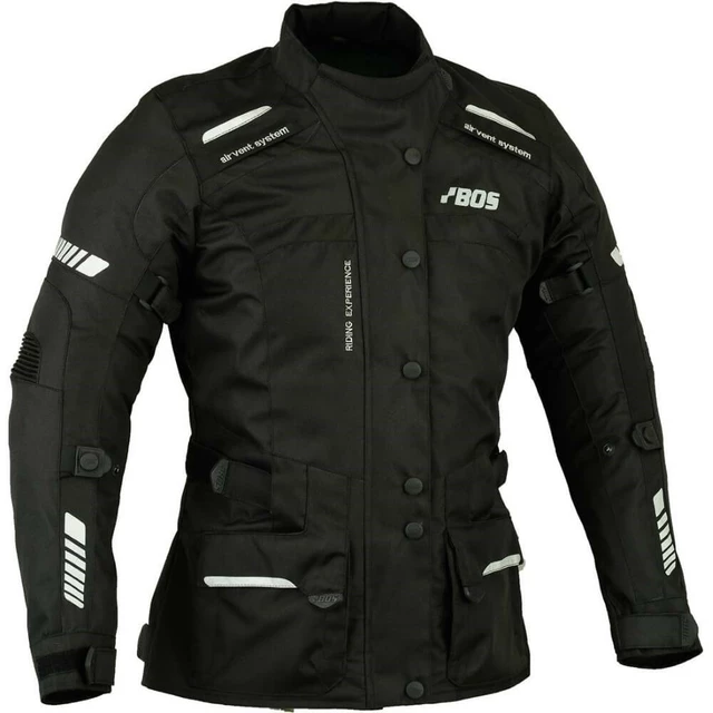 Women’s Touring Jacket BOS 5787 - 3XL - Black