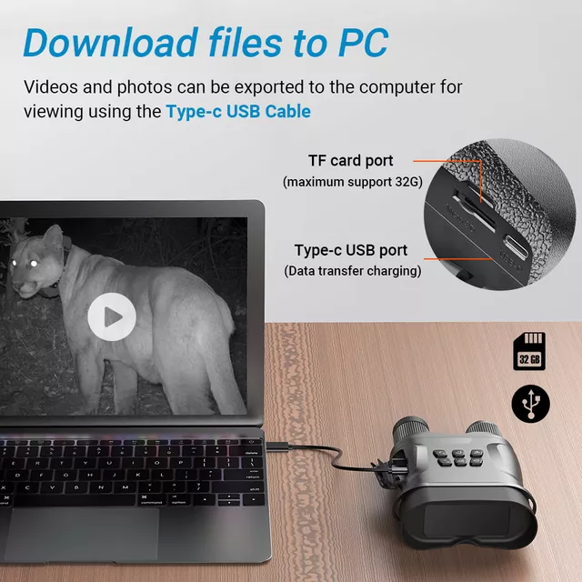 Dalekohled s nočním viděním Apexel NV008