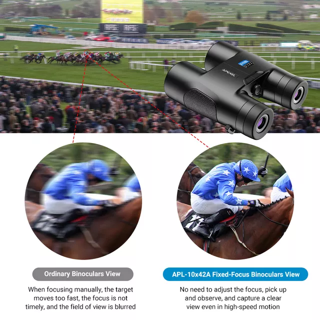 Dalekohled Apexel 10x42 AutoFocus