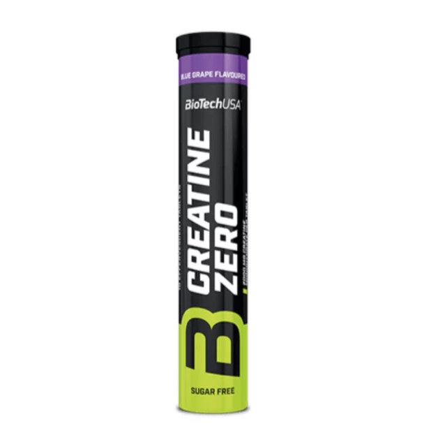 BioTech CREATINE pezsgőtabletta kékszőlő 18tbl