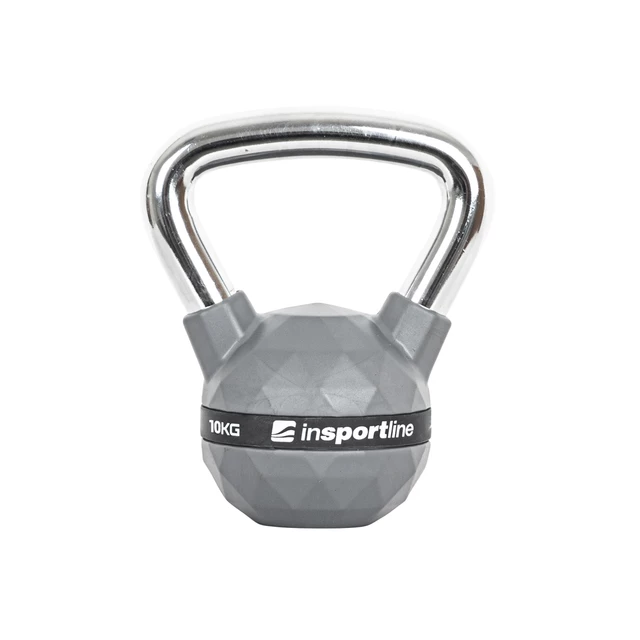 Rubber-Coated Kettlebell Set inSPORTline PU 4 – 20 kg