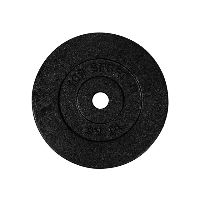 Cast iron plate Top Sport Castyr 10 kg 30 mm