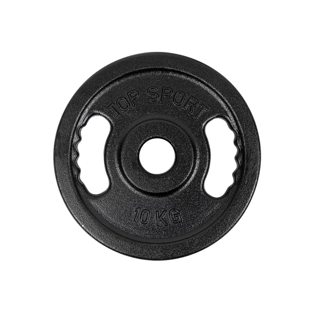 Olympijský litinový kotouč Top Sport Castyr OL 10 kg 50 mm