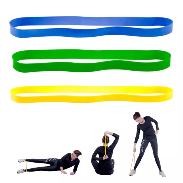 Posilovací gumy inSPORTline Hangy 55 cm