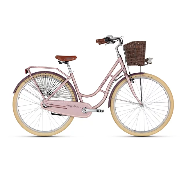Městské kolo Kellys Arwen Dutch 28" - model 2026 - Steel Blue - Rose Gold