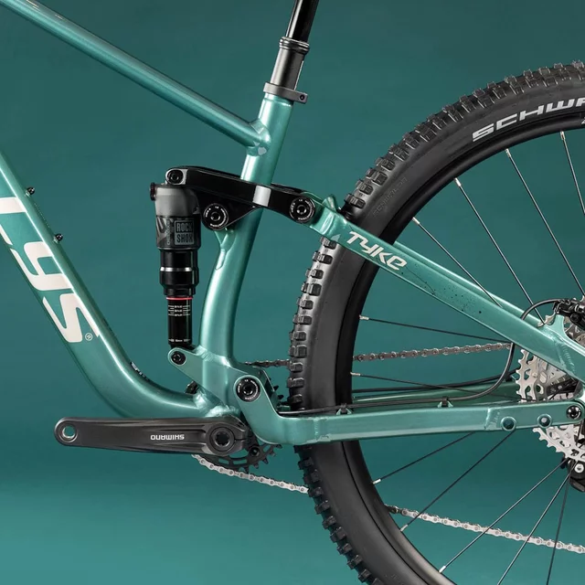 Celoodpružené kolo KELLYS TYKE 50 29" - model 2026 - Emerald Green