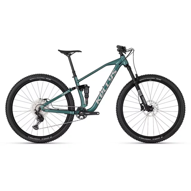 Celoodpružené kolo KELLYS TYKE 50 29" - model 2026 - Emerald Green - Emerald Green
