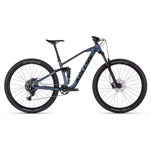 Celoodpružené kolo KELLYS TYKE 30 29" - model 2026 - Thunderstorm Blue - Thunderstorm Blue