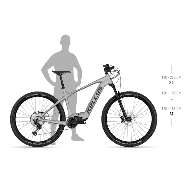 Horské elektrokolo KELLYS TYGON RS50 P 820Wh 29" - model 2026 - Pine Forest