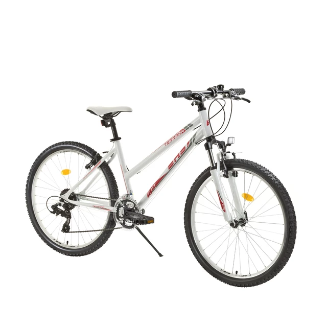 Mountain bike DHS Terrana 2624 26" - model 2015 - White-Orange