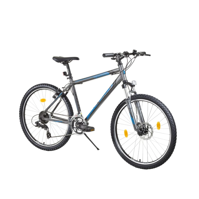 Horský bicykel DHS Terrana 2625 26" - model 2015 - šedo-modrá - šedo-modrá