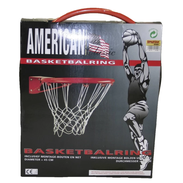 Spring Loaded Basketball Hoop Spartan