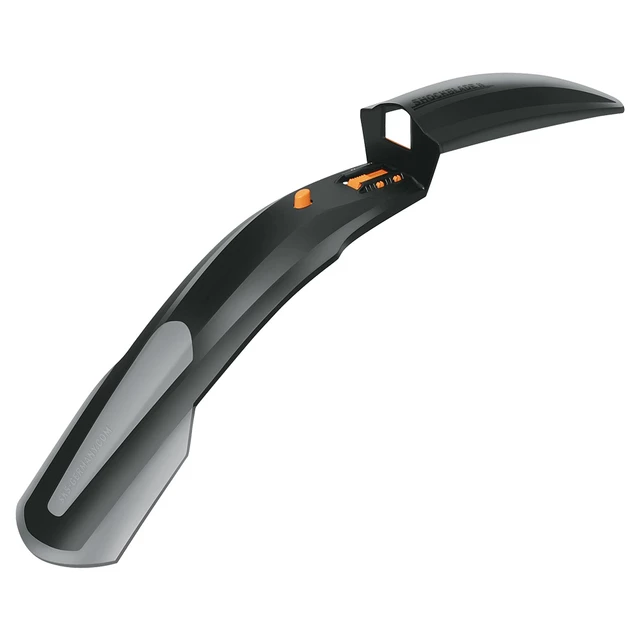 Přední blatník na kolo SKS Shockblade II 26-27,5" / 2,0-3,0" do sloupku vidlice - černo-šedá - černo-šedá