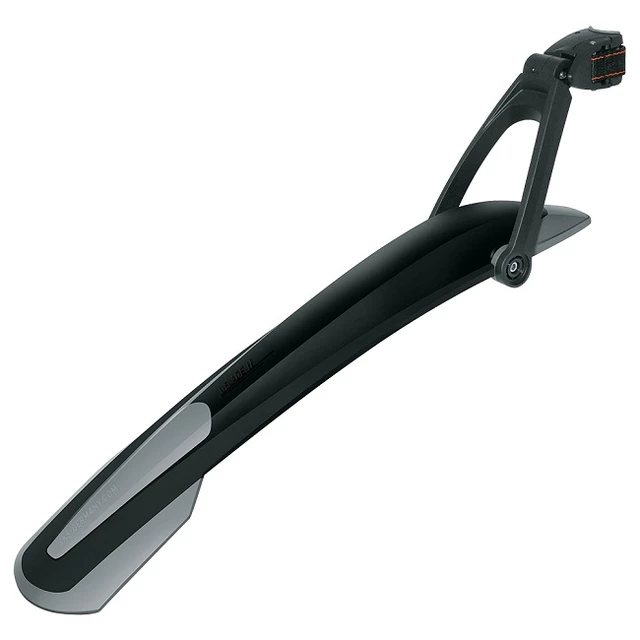 Hátsó sárvédő kerékpárhoz SKS X-Blade II 26-27.5" - fekete-szürke